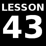 Lesson 43 – -an direction/beneficiary focus