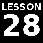 Lesson 28 – Numbers
